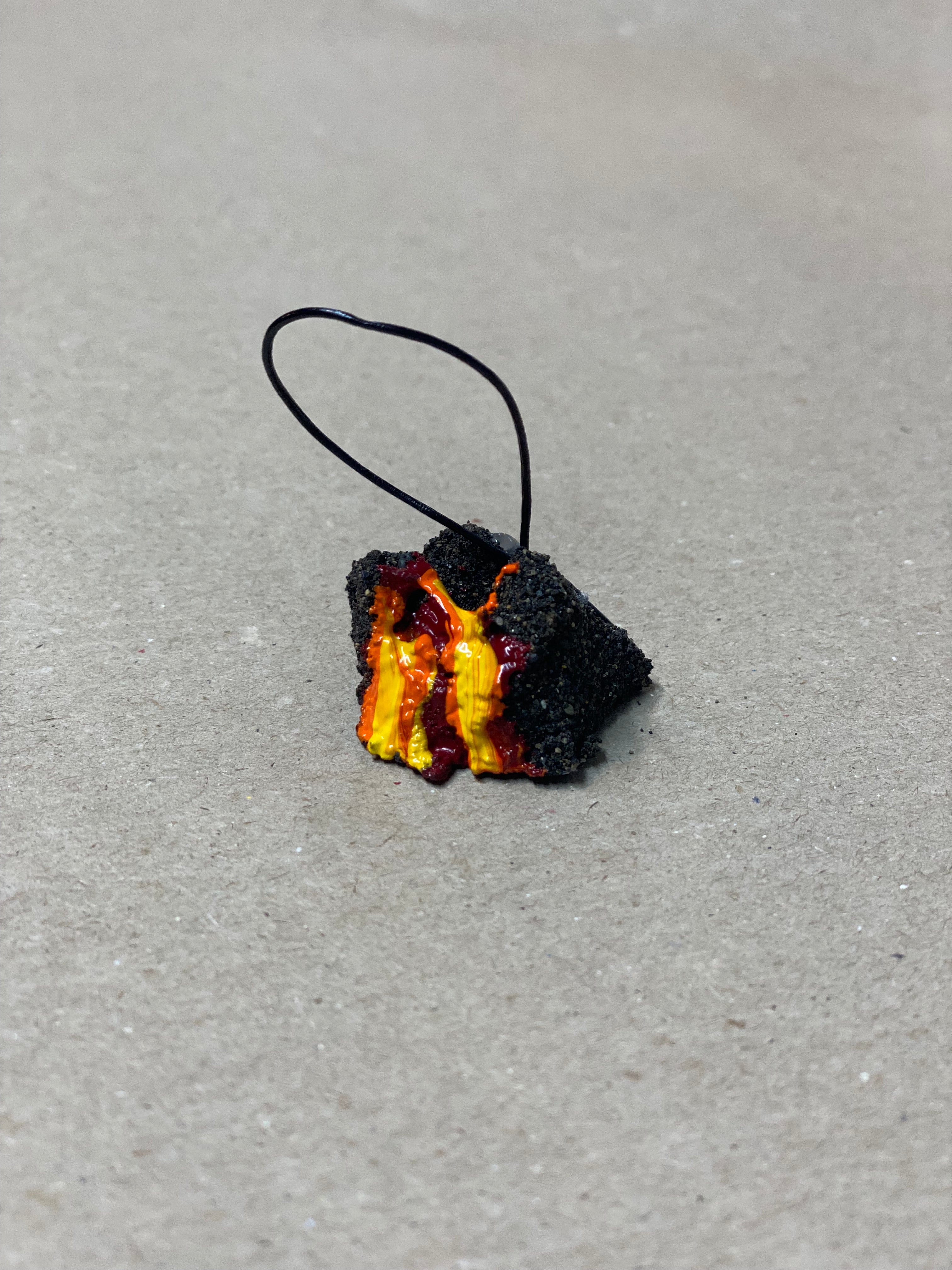 Handmade Ornament Volcano by Barbara Handmade Ornament Volcano by Barbara
